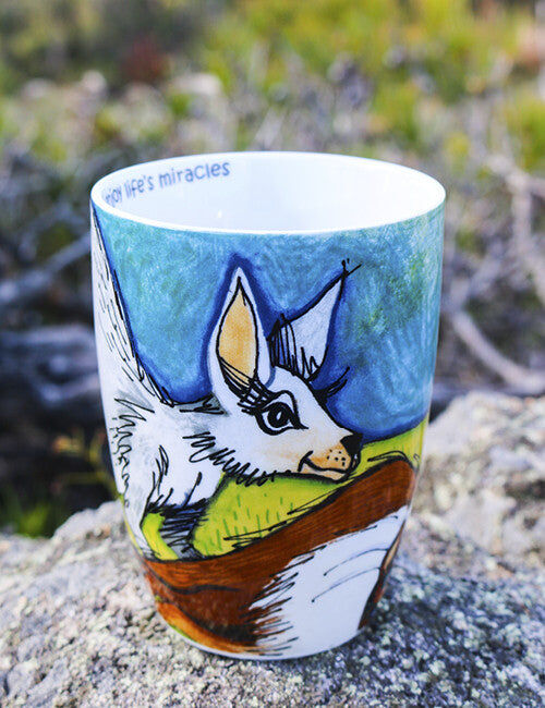 Libby Sheppard - Kangaroo Mug 10Cats