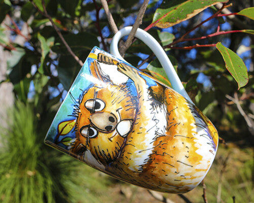 Libby Sheppard - Koala Mug 10Cats