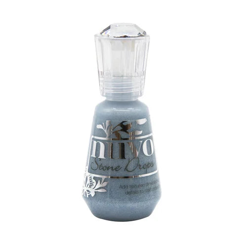 Nuvo Stone Drops - Morning Fog Arts & Crafts Tonic Studios