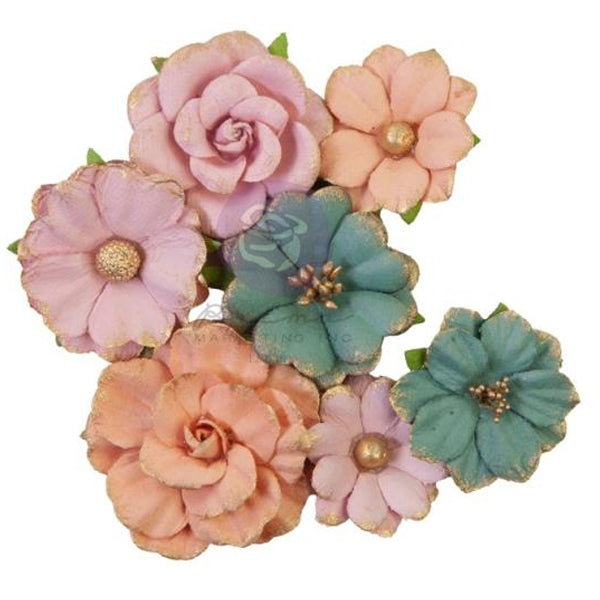 Prima Paper Flowers - Indigo Arts & Crafts Prima