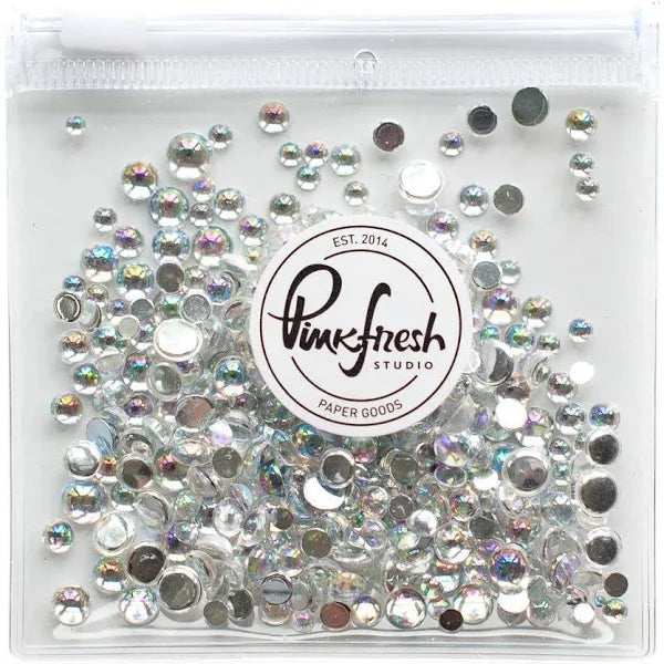 Pinkfresh Studio - Clear Drops - Iridescent