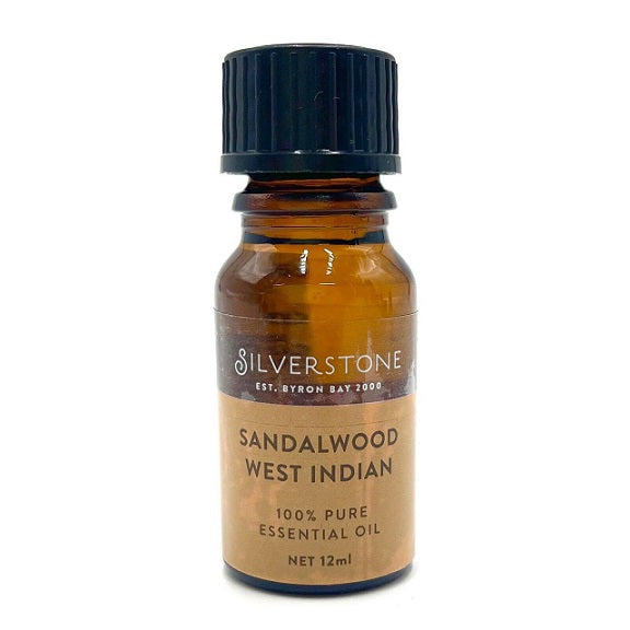 Essential Oil Pure Sandalwood West Indian 12ml