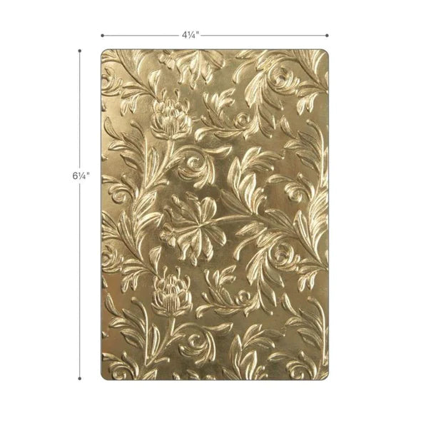 Sizzix - 3D Texture Fades -Botanical Arts & Crafts Sizzix