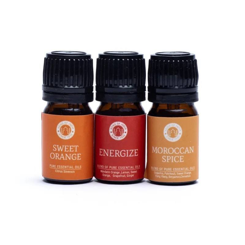 Song of India Essential Oil Gift Set - Citrus Blast