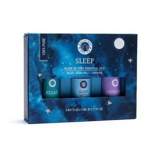 Song of India Essential Oil Gift Set - Sleep