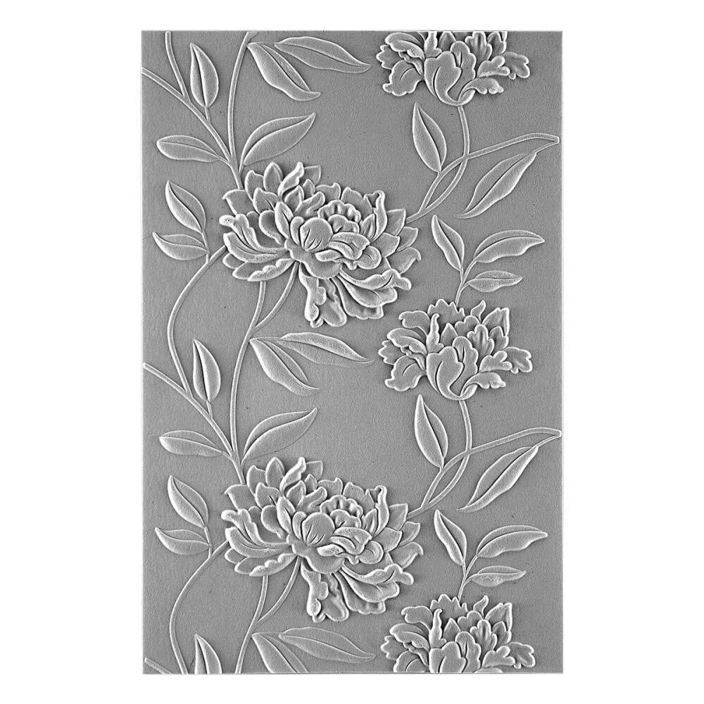 Spellbinders - 3D Embossing Folders - Beautiful Blooms Spellbinders