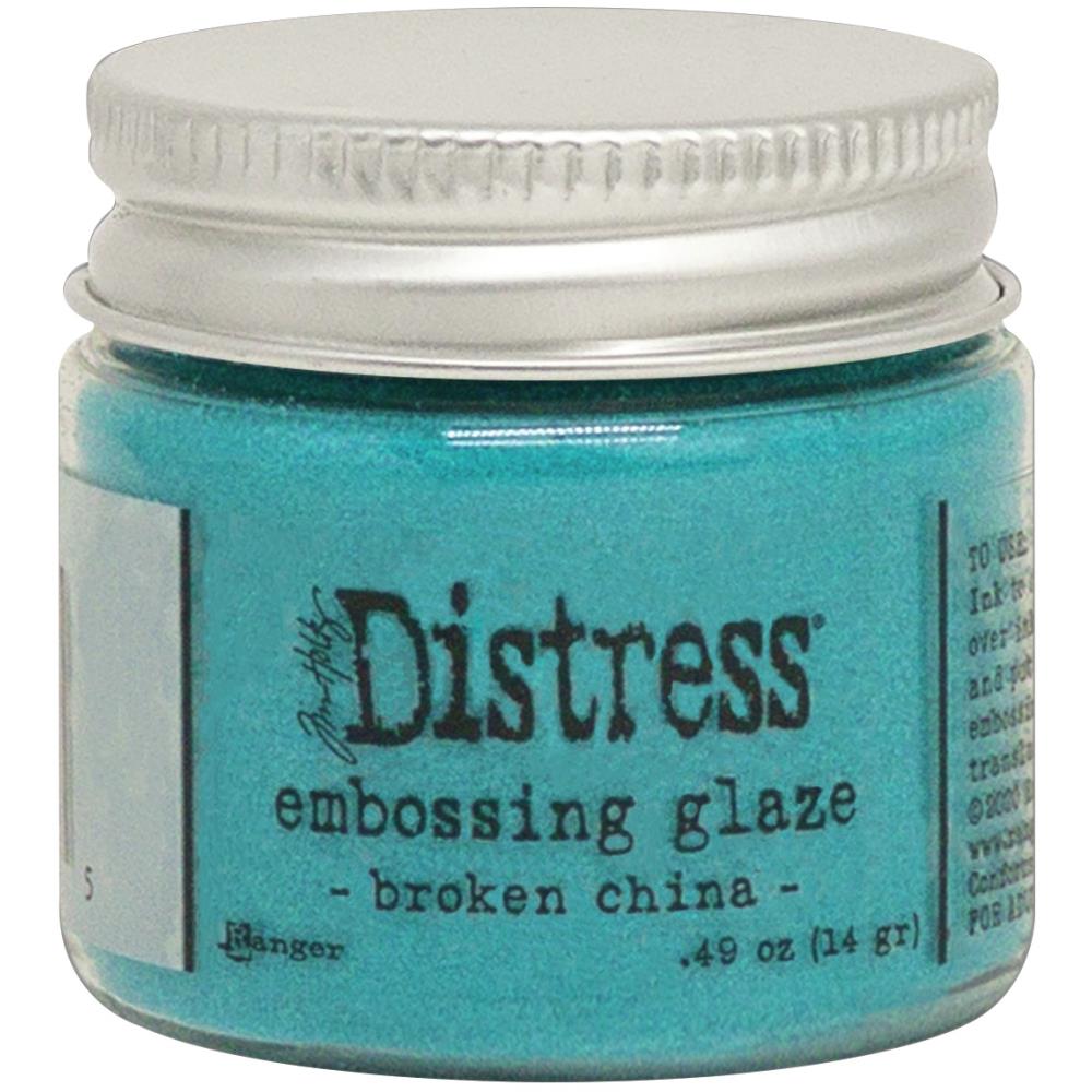 Tim Holtz Distress Embossing Glaze - Broken China Arts & Crafts Ranger