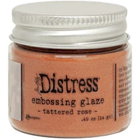 Tim Holtz Distress Embossing Glaze - Tattered Rose Arts & Crafts Ranger