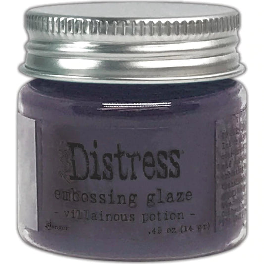 Tim Holtz Distress Embossing Glaze - Villainous Potion Arts & Crafts Ranger