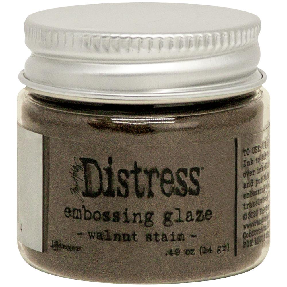 Tim Holtz Distress Embossing Glaze - Walnut Stain Arts & Crafts Ranger