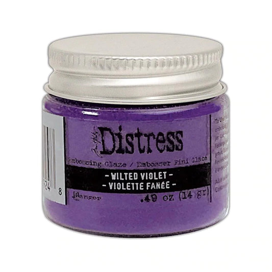 Tim Holtz Distress Embossing Glaze - Wilted Violet