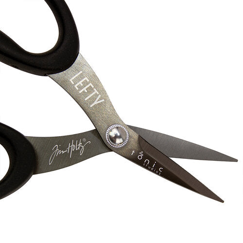 Tonic Studio - Tim Holtz Left Handed Titanium Snips 7 inches Arts & Crafts Tonic studios